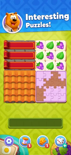 Tile Match - Brain Puzzle Game (Тайл Матч)  [МОД Много монет] Screenshot 5