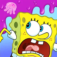 Взломанная SpongeBob Adventures: In A Jam (Спанч Боб приключения)  [МОД Много монет] - последняя версия apk на Андроид