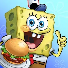 Скачать взлом SpongeBob: Krusty Cook-Off  [МОД Меню] - стабильная версия apk на Андроид