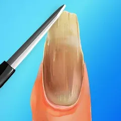 Скачать взломанную Nail Salon 3D  [МОД Меню] - полная версия apk на Андроид