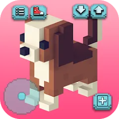 Взломанная Pet Puppy Love: Girls Craft  [МОД Много монет] - последняя версия apk на Андроид