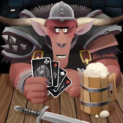 Взломанная Card Crawl (Кард Кролл)  [МОД Mega Pack] - стабильная версия apk на Андроид