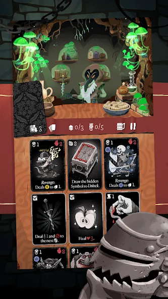 Card Crawl Adventure (Кард Кроул Приключение)  [МОД Много денег] Screenshot 3