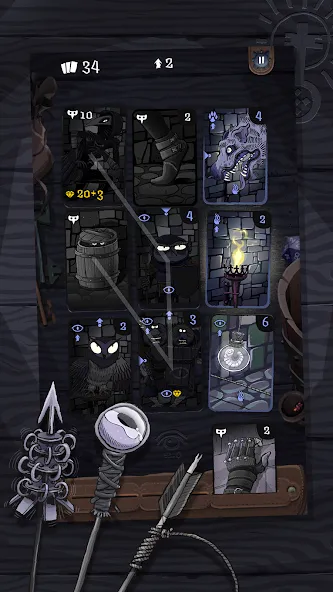 Card Thief (Кард Тиффер)  [МОД Все открыто] Screenshot 3