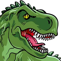 Взлом Dinosaurs Coloring Book Dino  [МОД Бесконечные деньги] - стабильная версия apk на Андроид