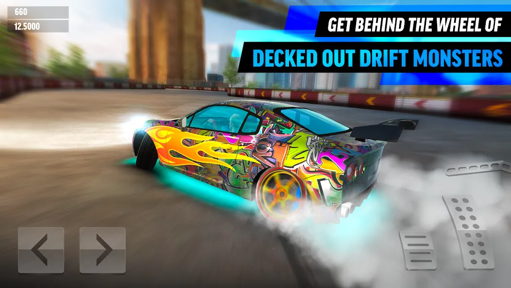 Drift Max World - Racing Game (Дрифт Макс Ворлд)  [МОД Unlocked] Screenshot 1