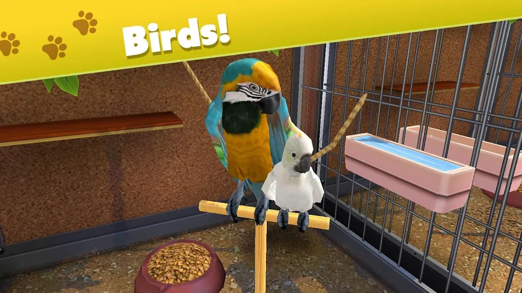 Pet World - My Animal Shelter (Пет Ворлд)  [МОД Unlocked] Screenshot 2