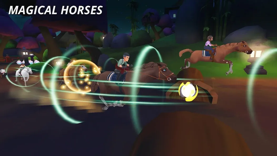 Wildshade: Fantasy Horse Races (Уайлдшейд)  [МОД Бесконечные монеты] Screenshot 4