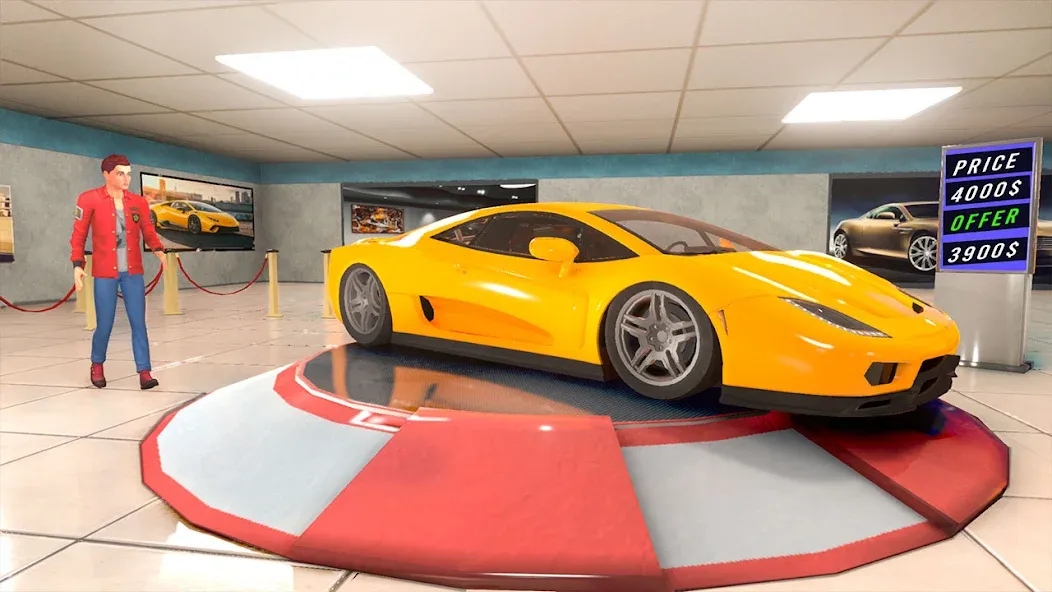 Car Dealer Tycoon Auto Shop 3D  [МОД Unlocked] Screenshot 3