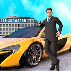 Скачать взлом Car Dealer Tycoon Auto Shop 3D  [МОД Unlocked] - последняя версия apk на Андроид