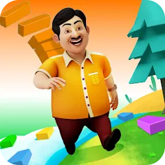 Скачать взломанную Run Jetha Run | TMKOC Game  [МОД Unlocked] - последняя версия apk на Андроид