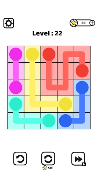 Pipe Line Puzzle (Пайп Лайн Пазл)  [МОД Меню] Screenshot 4