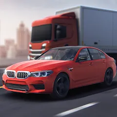 Взлом Traffic Racer Pro : Car Games (Трафик Рейсер Про)  [МОД Unlocked] - последняя версия apk на Андроид