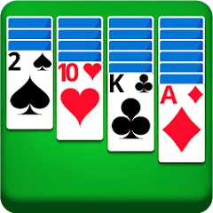 Скачать взлом SOLITAIRE CLASSIC CARD GAME  [МОД Unlocked] - последняя версия apk на Андроид