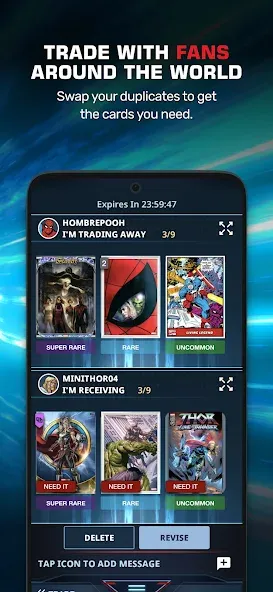 Marvel Collect! by Topps®  [МОД Все открыто] Screenshot 3