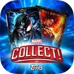 Скачать взломанную Marvel Collect! by Topps®  [МОД Все открыто] - стабильная версия apk на Андроид