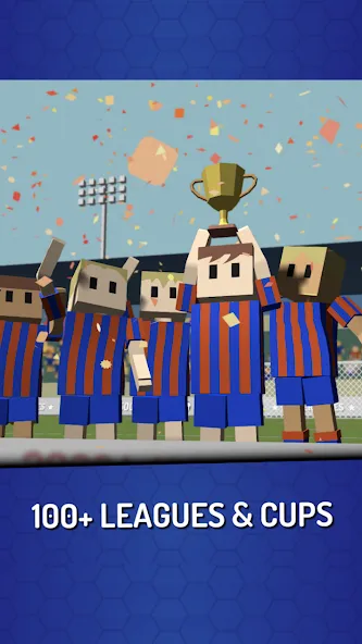 Champion Soccer Star: Cup Game (Чемпион футбольная звезда)  [МОД Бесконечные деньги] Screenshot 3