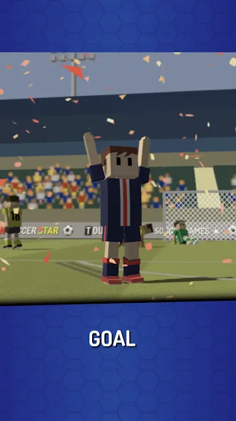 Champion Soccer Star: Cup Game (Чемпион футбольная звезда)  [МОД Бесконечные деньги] Screenshot 5