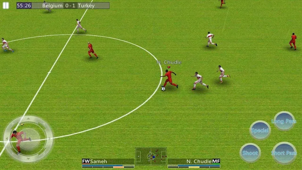 World Soccer League  [МОД Бесконечные деньги] Screenshot 1