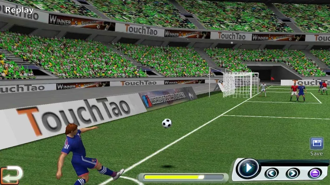 World Soccer League  [МОД Бесконечные деньги] Screenshot 2