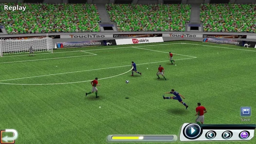 World Soccer League  [МОД Бесконечные деньги] Screenshot 5