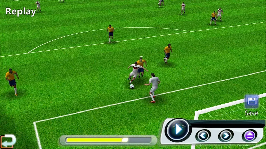 Winner Soccer Evo Elite  [МОД Бесконечные монеты] Screenshot 2