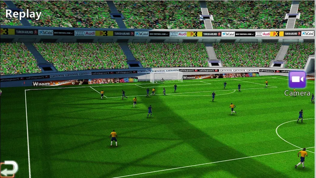 Winner Soccer Evo Elite  [МОД Бесконечные монеты] Screenshot 3