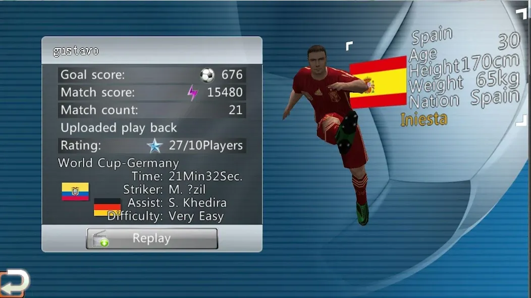 Winner Soccer Evo Elite  [МОД Бесконечные монеты] Screenshot 4