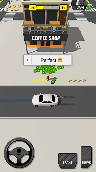 Pick Me Up 3D: Taxi Game (Пик Ми Ап 3Д)  [МОД Unlimited Money] Screenshot 5