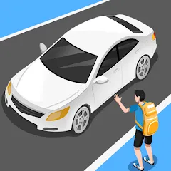 Скачать взлом Pick Me Up 3D: Taxi Game (Пик Ми Ап 3Д)  [МОД Unlimited Money] - полная версия apk на Андроид