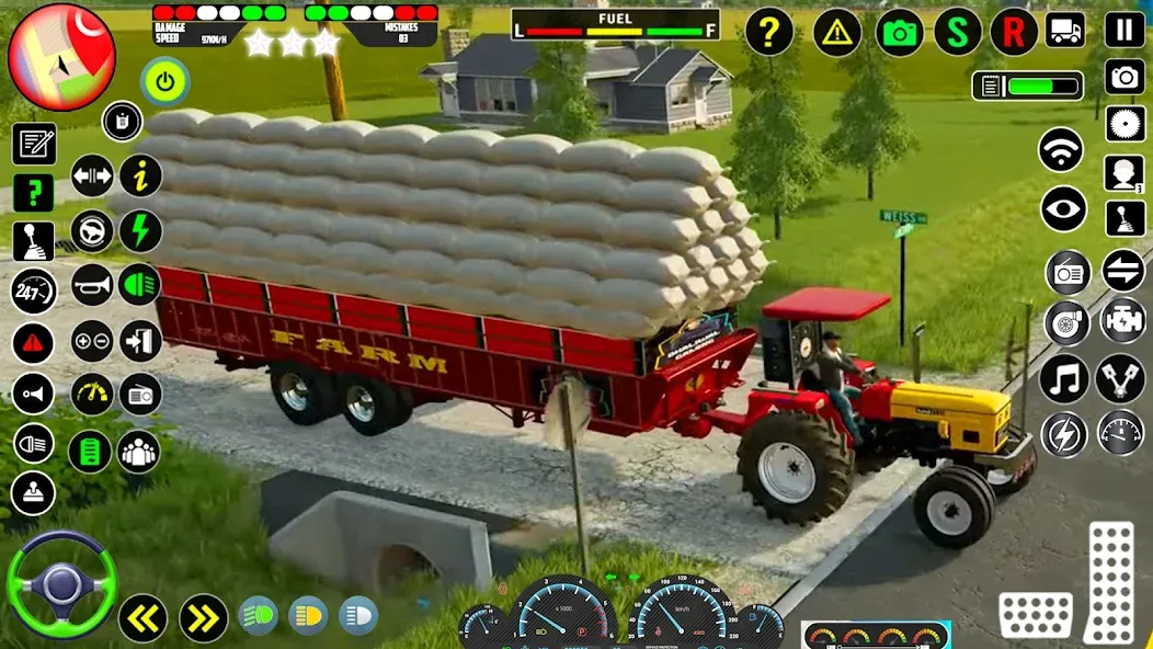 Tractor Farming Games 2023  [МОД Меню] Screenshot 5