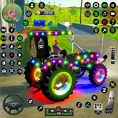 Взлом Tractor Farming Games 2023  [МОД Меню] - последняя версия apk на Андроид