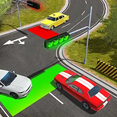 Скачать взломанную Crazy Traffic Control (Крейзи Трафик Контрол)  [МОД Mega Pack] - полная версия apk на Андроид