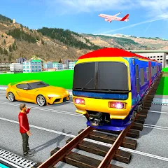 Скачать взломанную Train Games: Driving Simulator  [МОД Unlimited Money] - полная версия apk на Андроид