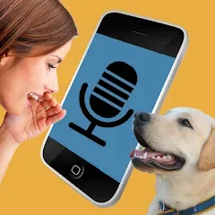 Скачать взломанную Dog Translator: Bark to Human  [МОД Unlimited Money] - последняя версия apk на Андроид