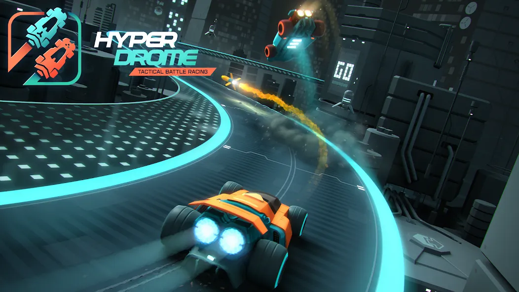 Hyperdrome (Гипердром)  [МОД Бесконечные деньги] Screenshot 1