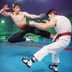 Скачать взломанную Kung Fu Karate Fight Game (Кунгфу карате бой оффлайн)  [МОД Много денег] - полная версия apk на Андроид