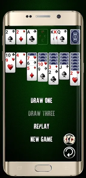 Solitaire Card Game  [МОД Mega Pack] Screenshot 3