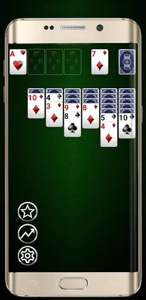 Solitaire Card Game  [МОД Mega Pack] Screenshot 5