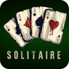 Скачать взломанную Solitaire Card Game  [МОД Mega Pack] - полная версия apk на Андроид