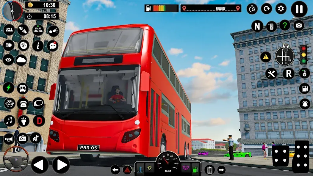 Coach Bus Games: Bus Simulator (Коуч Бас Геймс)  [МОД Unlimited Money] Screenshot 2