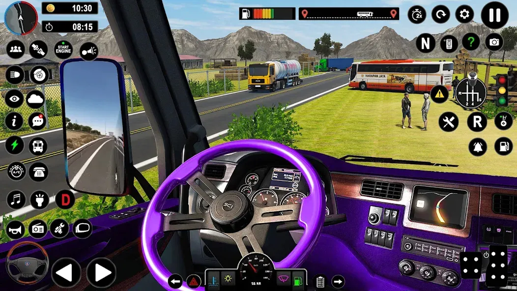 Coach Bus Games: Bus Simulator (Коуч Бас Геймс)  [МОД Unlimited Money] Screenshot 3