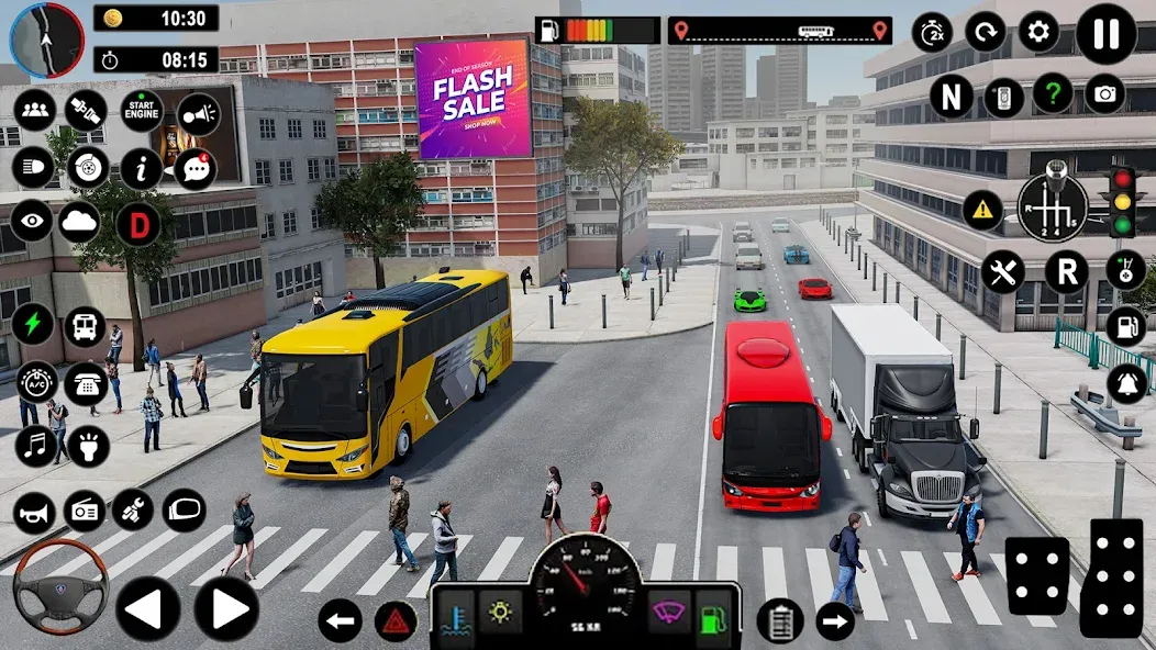 Coach Bus Games: Bus Simulator (Коуч Бас Геймс)  [МОД Unlimited Money] Screenshot 5