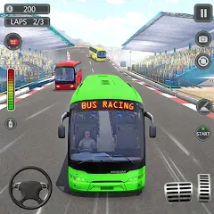 Скачать взломанную Coach Bus Games: Bus Simulator (Коуч Бас Геймс)  [МОД Unlimited Money] - полная версия apk на Андроид