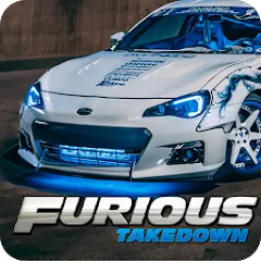 Взломанная Furious: Takedown Racing (Фьюриъс)  [МОД Menu] - стабильная версия apk на Андроид