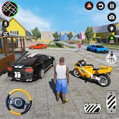 Скачать взлом City Car Simulator & Car City  [МОД Mega Pack] - стабильная версия apk на Андроид