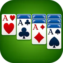 Взломанная Solitaire: Classic Card Games  [МОД Unlimited Money] - последняя версия apk на Андроид