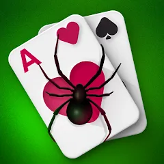 Взлом Spider Solitaire (Спайдер Солитер)  [МОД Menu] - стабильная версия apk на Андроид