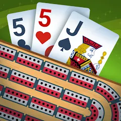 Взломанная Ultimate Cribbage: Card Board (Ультимат Криббедж)  [МОД Unlimited Money] - последняя версия apk на Андроид