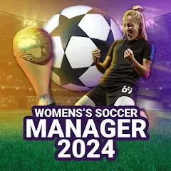 Взломанная WSM - Women's Soccer Manager (ВСМ)  [МОД Mega Pack] - последняя версия apk на Андроид